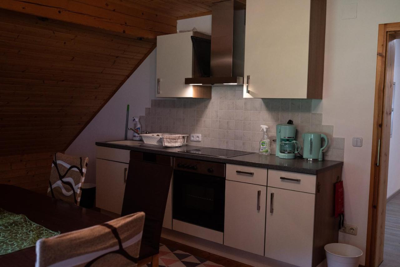 Appartement Haus Kruschitz II Ludmannsdorf Exterior foto