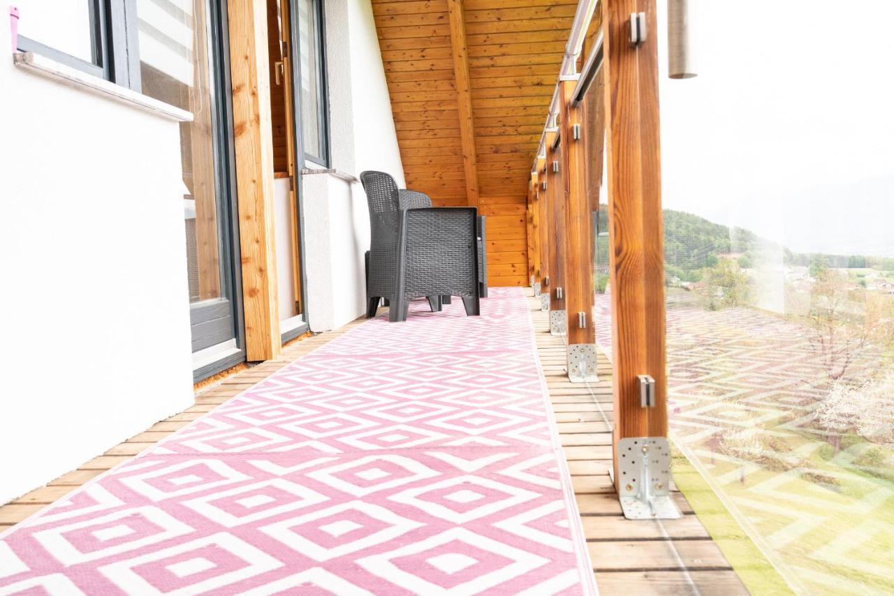 Appartement Haus Kruschitz II Ludmannsdorf Exterior foto